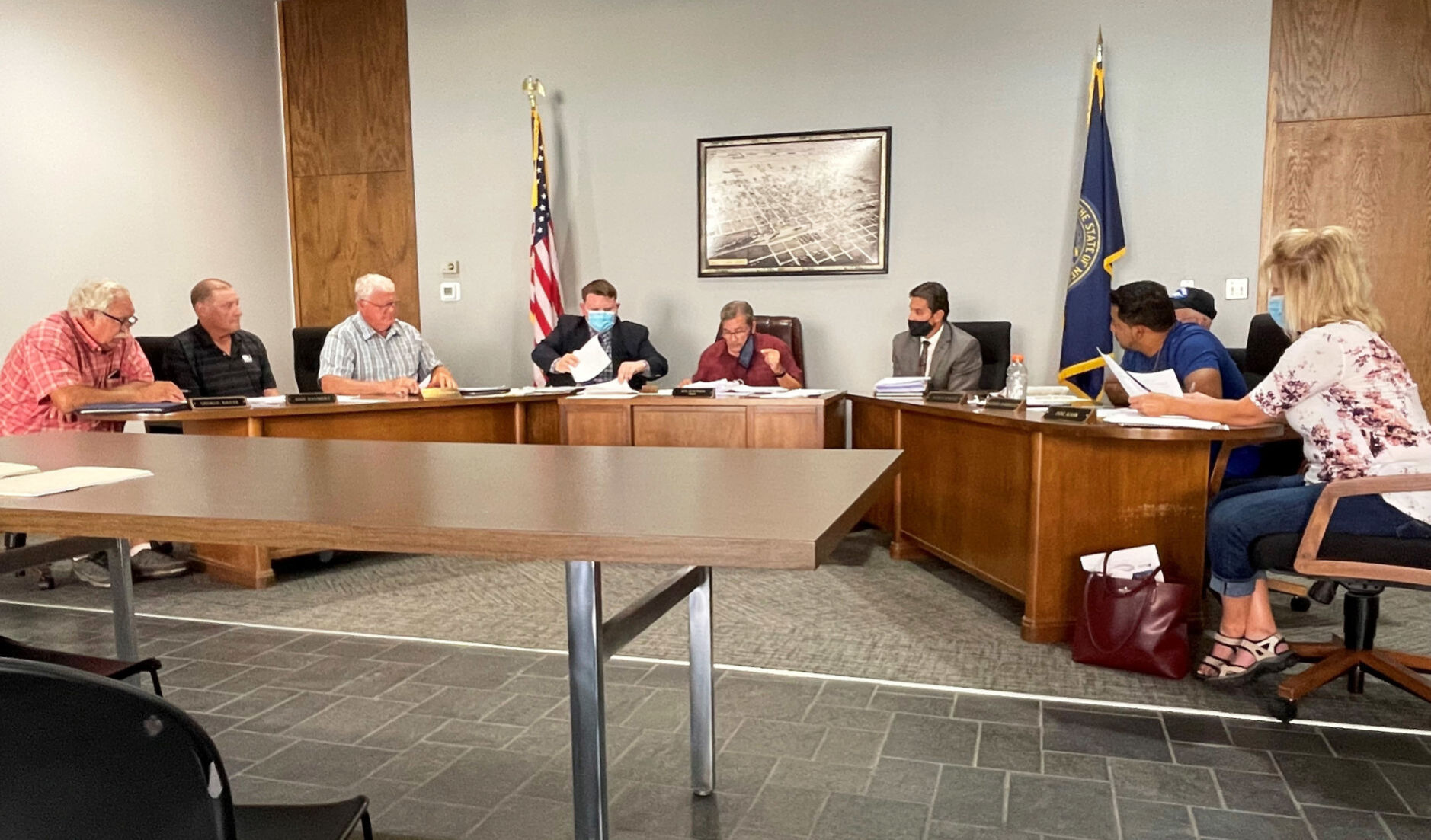 Schuyler City Council 090721